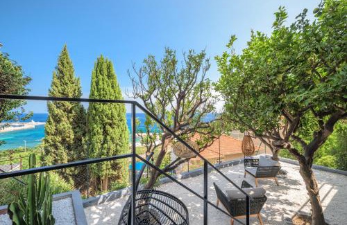Cap d'Ail Apartamento | Proche Monaco, vue mer, accès plage et jardin privatif