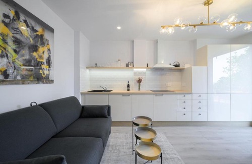 Cap d'Ail Apartamento | Proche Monaco, vue mer, accès plage et jardin privatif