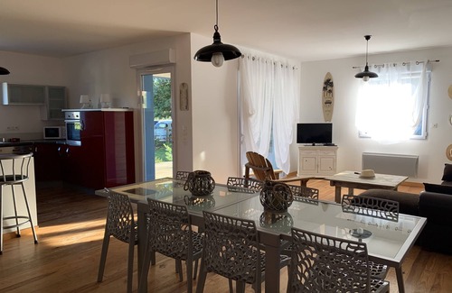 Vensac Casa | PROCHE OCEAN SURF PISCINE MEDOC