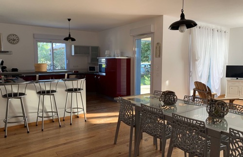 Vensac Casa | PROCHE OCEAN SURF PISCINE MEDOC