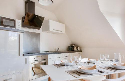 Fouesnant Apartamento | Proche plages et commerces, appartement pour 4