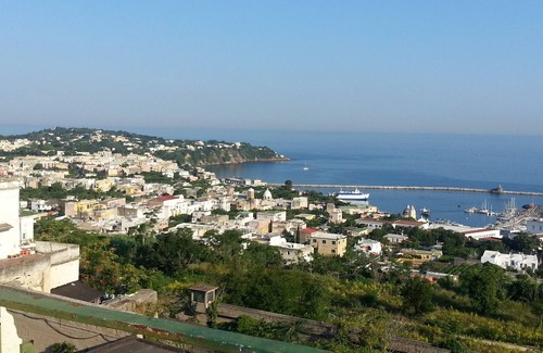 Terra Murata Apartamento | Procida Vistas impresionantes y un gran ambiente