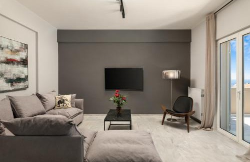Kalathas Apartamento | Procris Villas Breathtaking Sea View