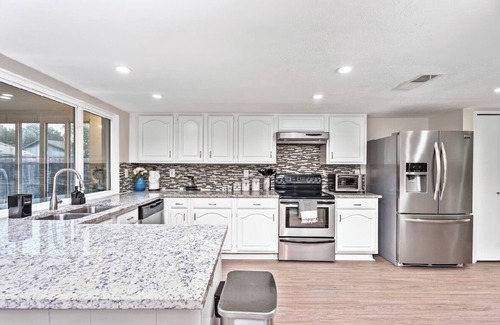 Northeast Carrollton Casa | Proctor Home with Game Room