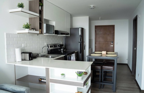Zona 14 Apartamento | Professionally Decorated, Brand New Pet-Friendly Apartment.