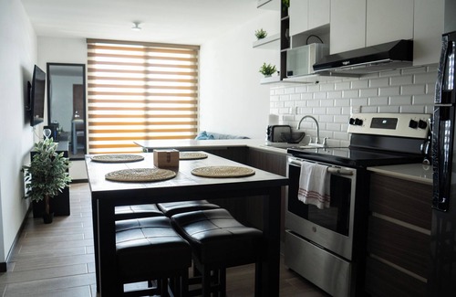 Zona 14 Apartamento | Professionally Decorated, Brand New Pet-Friendly Apartment.