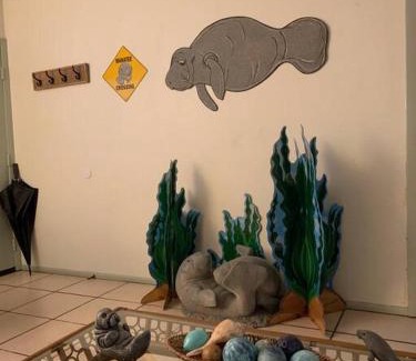 Crystal River Apartamento | Professor Rousseau's Manatee Bay