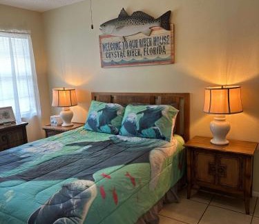 Crystal River Apartamento | Professor Rousseau's Manatee Bay