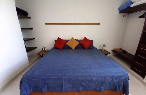 Municipio de Progreso Apartamento | Progreso East, 1 block from Sea, with pool views