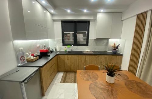 Aridaia Apartamento | Project Georgiadi #1 - Modern Apartment in peaceful neighborhood - 15 mins from Loutra Pozar