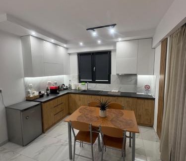 Aridaia Apartamento | Project Georgiadi #1 - Modern Apartment in peaceful neighborhood - 15 mins from Loutra Pozar