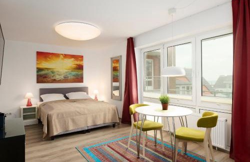 Schonberger Strand Apartamento | Promenade 18 Strandkrabbe