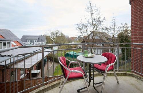 Schonberger Strand Apartamento | Promenade 18 Strandkrabbe