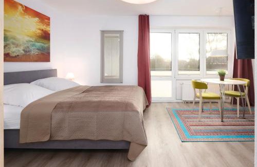 Schonberger Strand Apartamento | Promenade 18 Strandkrabbe