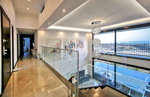 Cerro de Aguia Villa | PROMO 10% MONTHLY DISCOUNT! Sea View, Private Heatable Pool, AC, Wifi