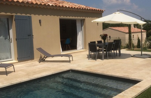 Le Barroux Villa | Promo LE BARROUX -MT VENTOUX- NUEVA VILLA CON AIRE ACONDICIONADO CON PISCINA Y WIFI.