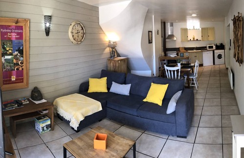 Saint-Martin Apartamento | promo!T2 55M2 / 3 PERS / PARQUE PRIVADO / BUS 1 € PLAYA / AIRE ACONDICIONADO SI ES NECESARIO