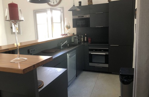 Murviel-les-Montpellier Casa | Promotion Pour Juillet - Aout 2021: Belle Maison de Village Dans le Calme Absolu