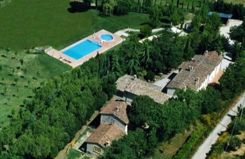 Corciano Casa | Moraiolo - El Gorghe Valmarino Residencia 5 km de Perugia, en Umbría