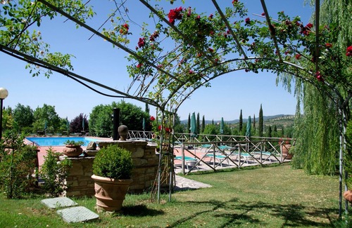 Corciano Casa | Moraiolo - El Gorghe Valmarino Residencia 5 km de Perugia, en Umbría