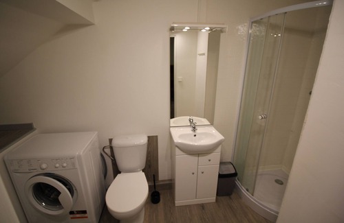 Prague 5 Apartamento | Pronájem garsonky na Smíchově