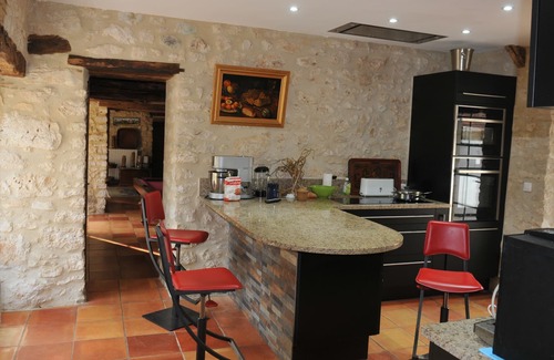 Faux Casa | PROPERTY 13th 2 ha heated swimming pool tennis classified 4 *
