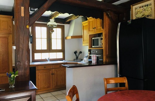 La Ferte-Saint-Cyr Cabaña | PROPIEDAD CON 3 * PISCINA CLIMATIZADA
