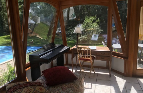 La Ferte-Saint-Cyr Cabaña | PROPIEDAD CON 3 * PISCINA CLIMATIZADA