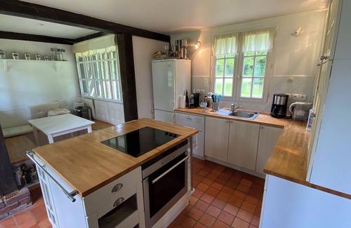 Le Mesnil-sur-Blangy Casa | Propriété au calme : 2 maisons d'habitation 1 maison avec salle de cinéma & jeux