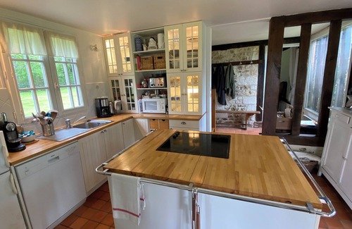 Le Mesnil-sur-Blangy Casa | Propriété au calme : 2 maisons d'habitation 1 maison avec salle de cinéma & jeux