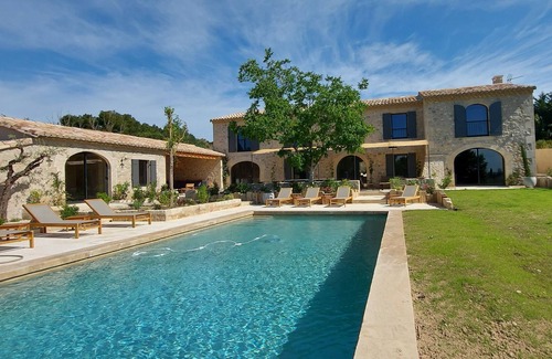 Maussane-les-Alpilles Casa | Propriété de Charme Avec Piscine Chauffée