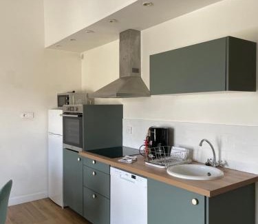 Alata Apartamento | Propriété Malva appartement bergamotta