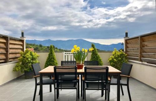 Alata Apartamento | Propriété Malva appartement bergamotta