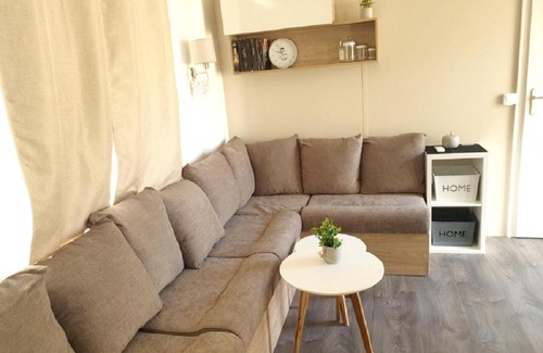 Canet-Plage Casa | Propriete de 3 chambres a Canet en Roussillon a 100 m de la plage avec piscine partagee et jardin amenage