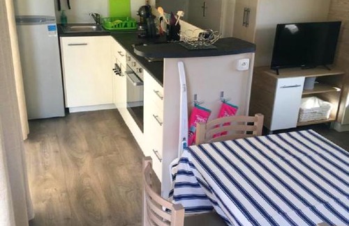 Canet-Plage Casa | Propriete de 3 chambres a Canet en Roussillon a 100 m de la plage avec piscine partagee et jardin amenage