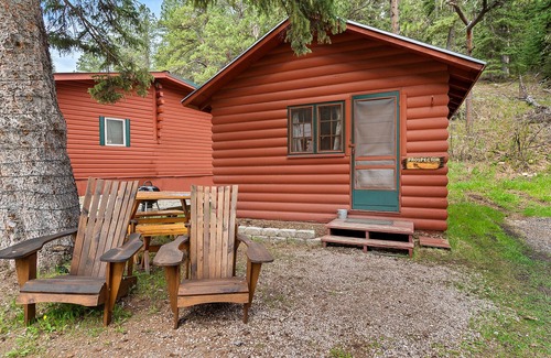 Cheyenne Crossing Cabina | Prospector cabina Por Spearfish Creek