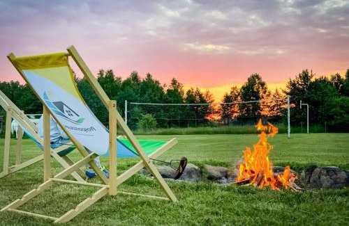 Powidz Casa | Prosportówek - Powidz - Dom Bliźniak nad Jeziorem z Dużym Ogrodem