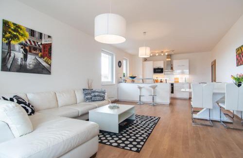 Horni Mecholupy Apartamento | Prostorný 3 pokojový apartmán s dvěma terasami