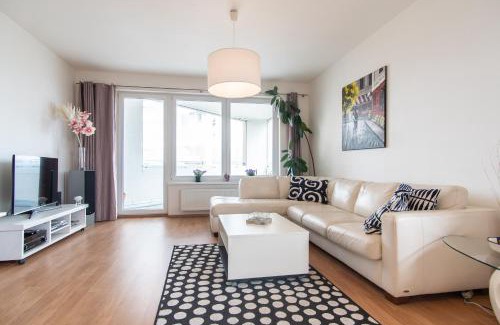Horni Mecholupy Apartamento | Prostorný 3 pokojový apartmán s dvěma terasami
