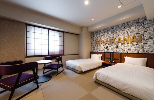 Naha City Centre Hotel | PROSTYLE Ryokan Naha Kenchomae