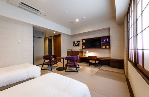 Naha City Centre Hotel | PROSTYLE Ryokan Naha Kenchomae