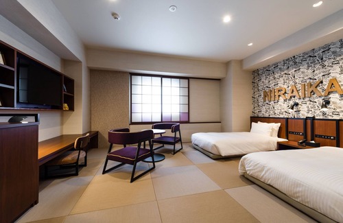 Naha City Centre Hotel | PROSTYLE Ryokan Naha Kenchomae