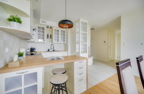 Wrzeszcz Apartamento | ProstyWynajem Apartament Garrison Skyline Parking