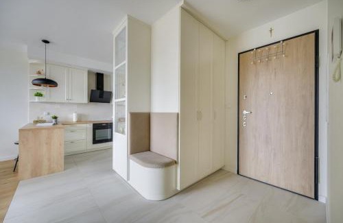 Wrzeszcz Apartamento | ProstyWynajem Apartament Garrison Skyline Parking
