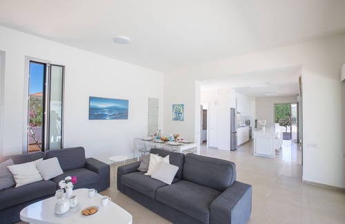 Cape Greko Villa | Protaras Holiday Villa Kg81 Private 3 Bedroom Villa With Pool