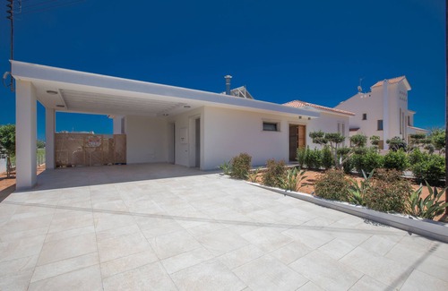 Cape Greko Villa | Protaras Holiday Villa Kg81 Private 3 Bedroom Villa With Pool