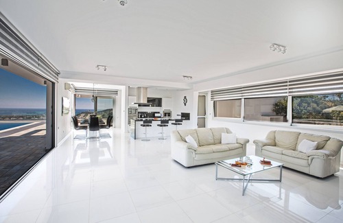 Protaras Cabaña | Protaras Villa KO1 - una villa que tiene capacidad para 6 personas en 3 dormitorios