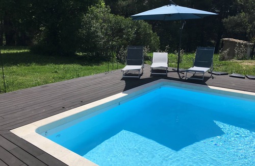 Aubagne Casa | Bastide provenzal en su entorno verde, piscina de 10x5 m, parque arbolado