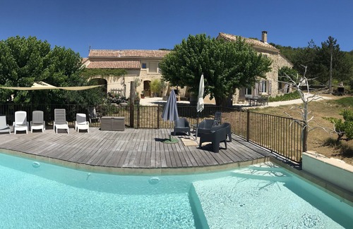 Cavillargues Casa | Casa de campo provenzal (3 casas independientes) en un viñedo