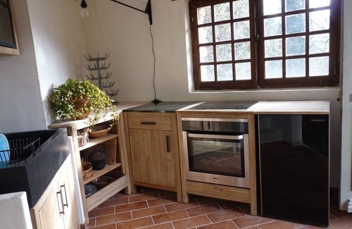 Le Beaucet Cabaña | casa provenzal en piedra para 2 personas. perro bienvenida. Piscina. WLAN ...